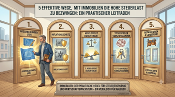 Steuern sparen mit Immobilien