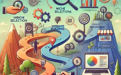 Meilensteine des Affiliate Marketings