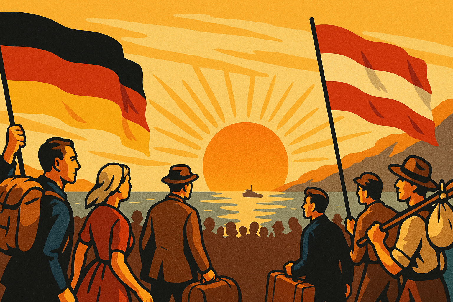 Auswandern aus Deutschland oder Österreich, aber wohin? Die besten Empfehlungen für den Lebensabend.