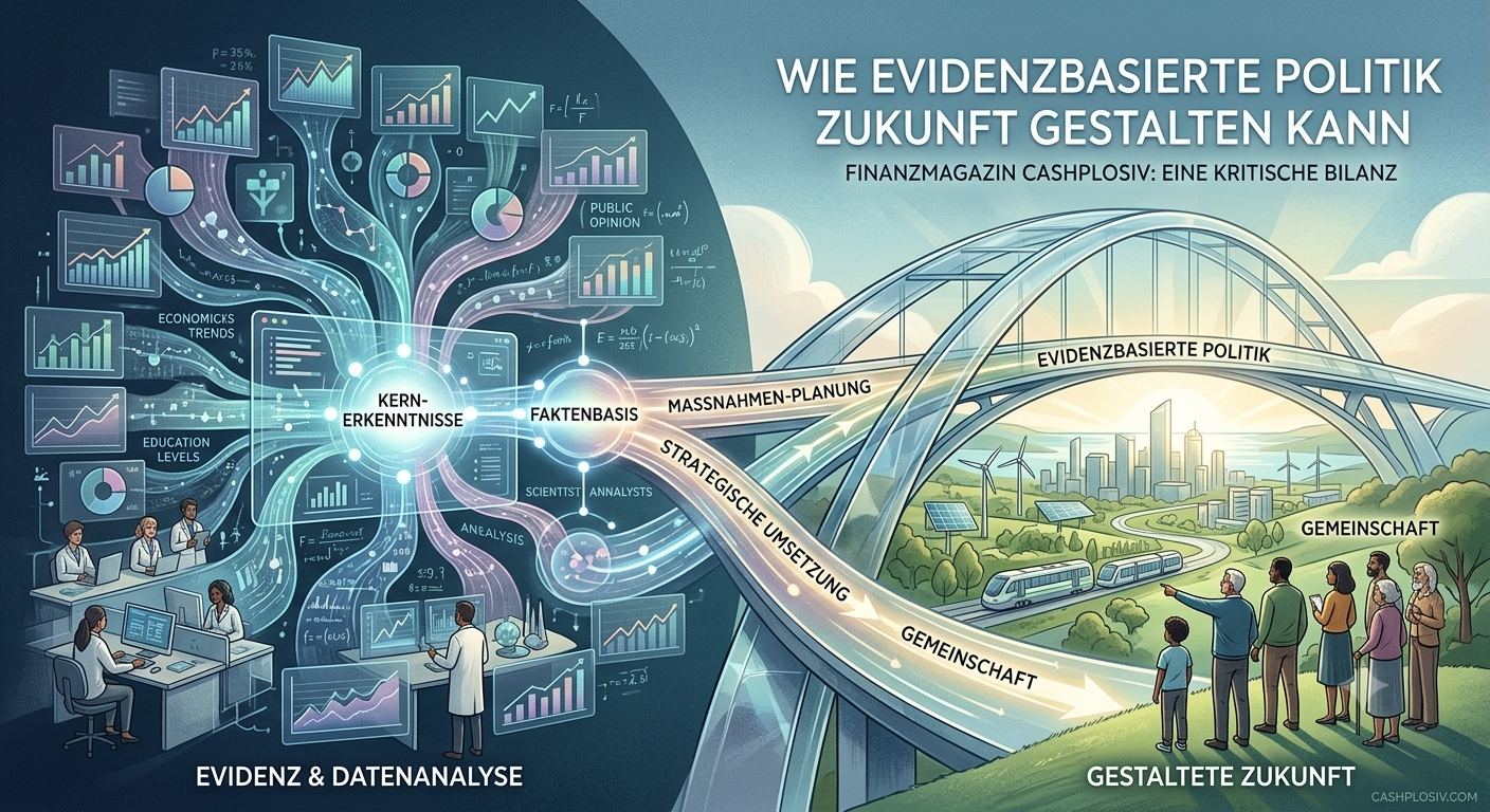 Wie evidenzbasierte Politik Zukunft gestalten kann