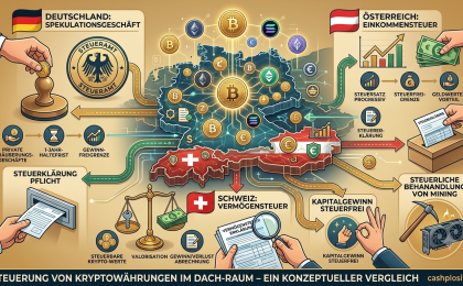 Besteuerung von Kryptowährungen