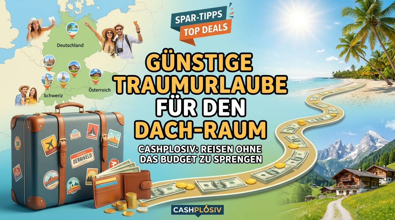 Günstige Traumurlaube für Menschen aus dem DACH-Raum?