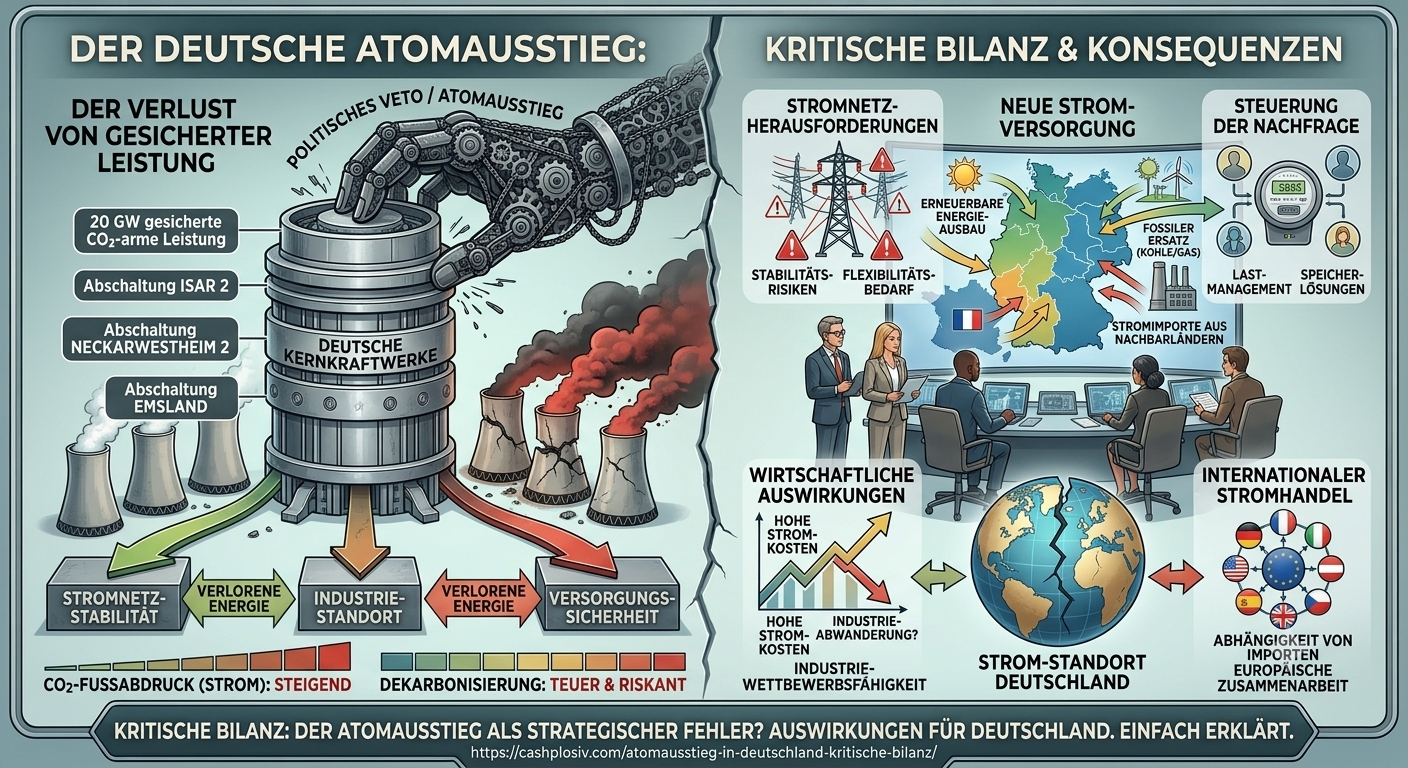 Der deutsche Atomausstieg: Eine kritische Bilanz