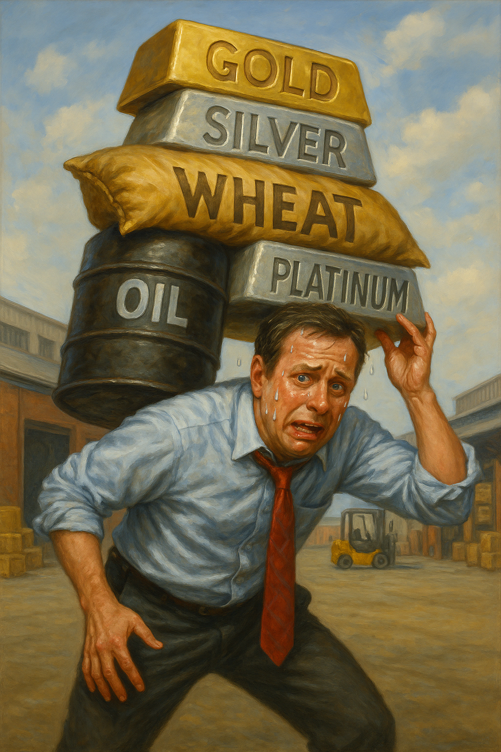 Rohstoffe als Anlage? Warum Vorsicht geboten ist