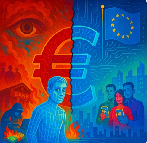 Digitaler Euro: Warum er zu Kontroversen führt