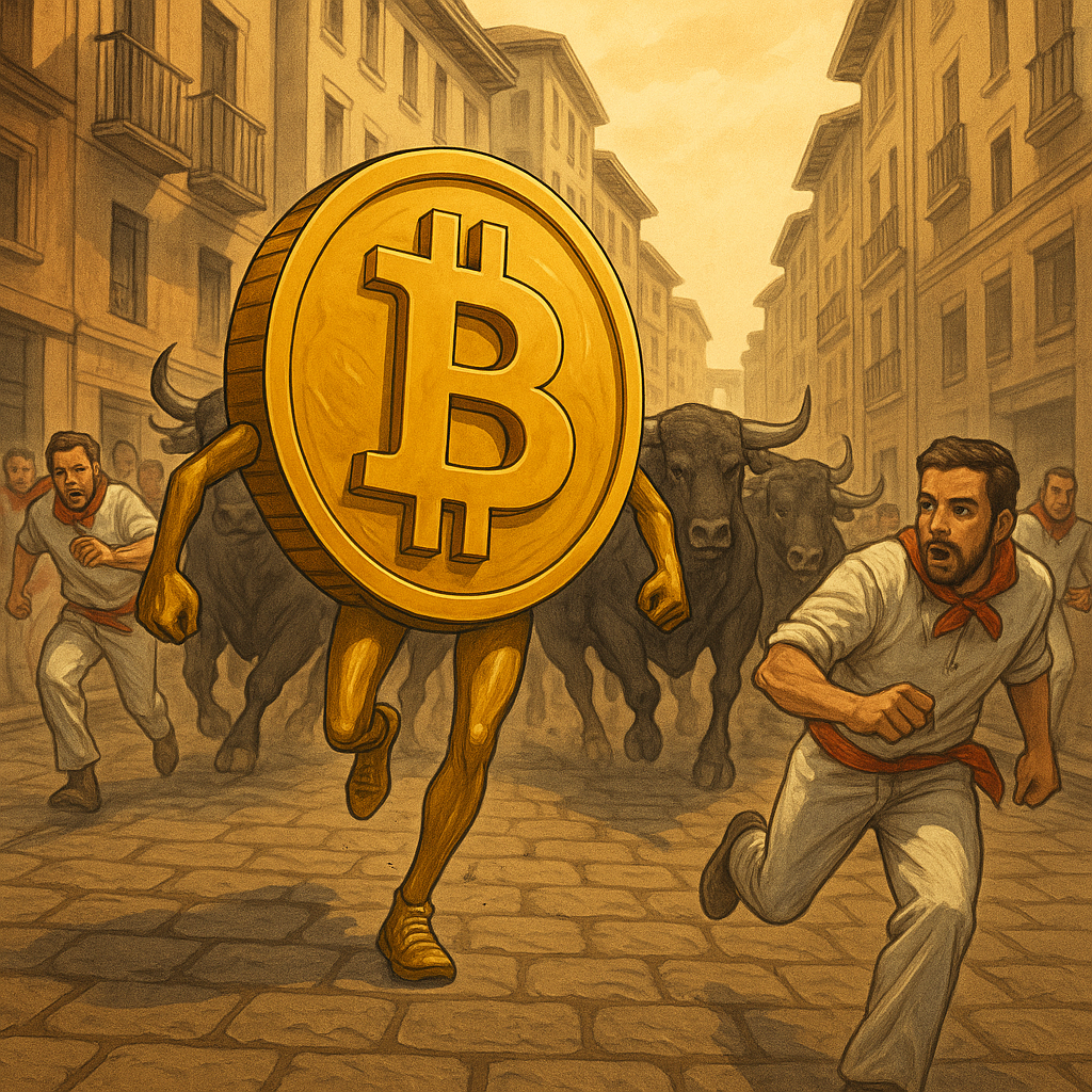 Nach dem all-time-high. Wird Bitcoin zu digitalem Gold?