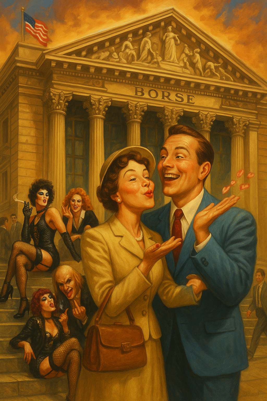 Krisenresistente Märkte trotz chaotischem Weltgeschehen