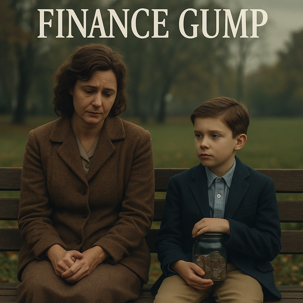 Finance Gump – Wenn Eltern sparen und Kinder investieren