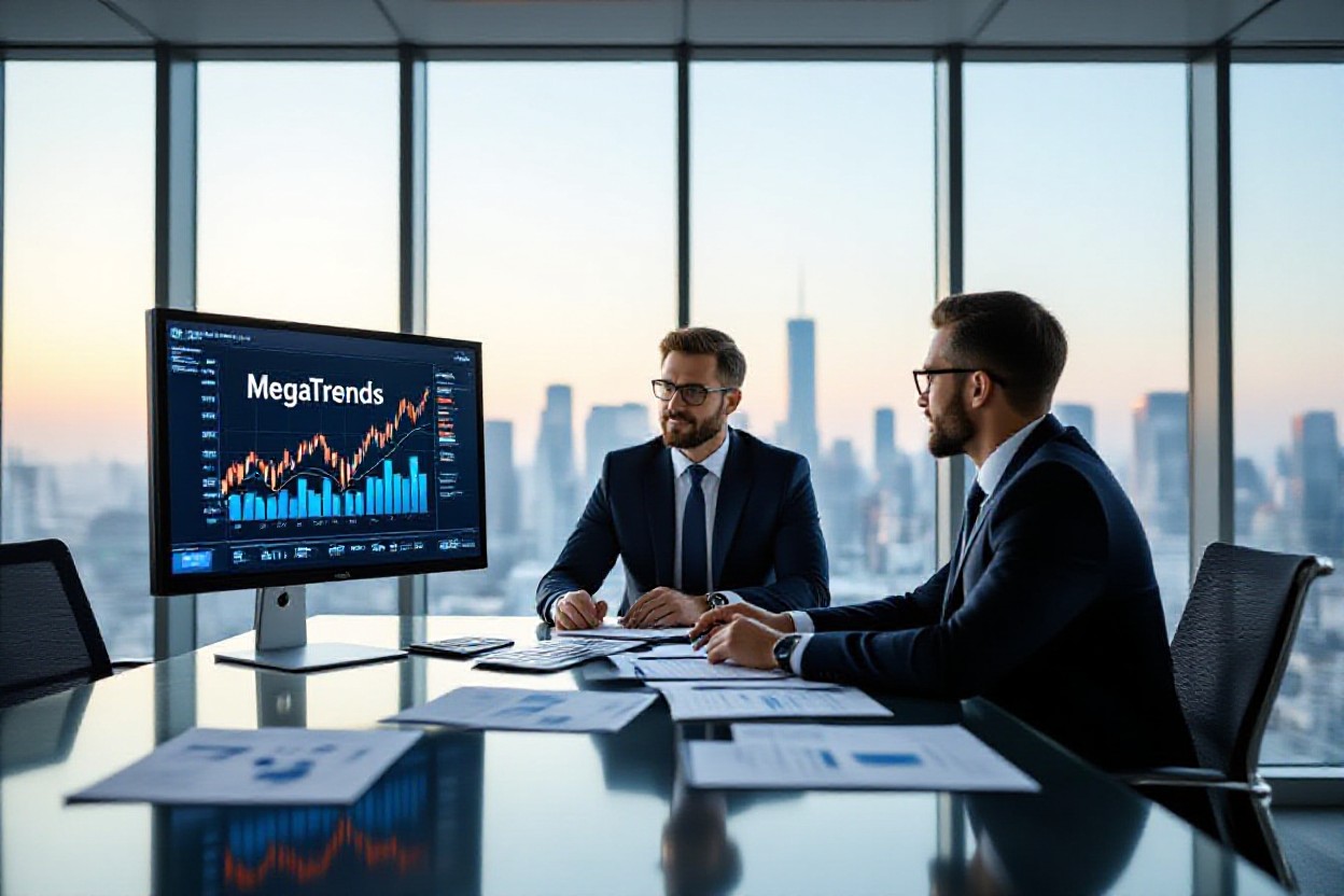 Megatrends investieren: Wie Experten langfristige Wachstumstreiber nutzen