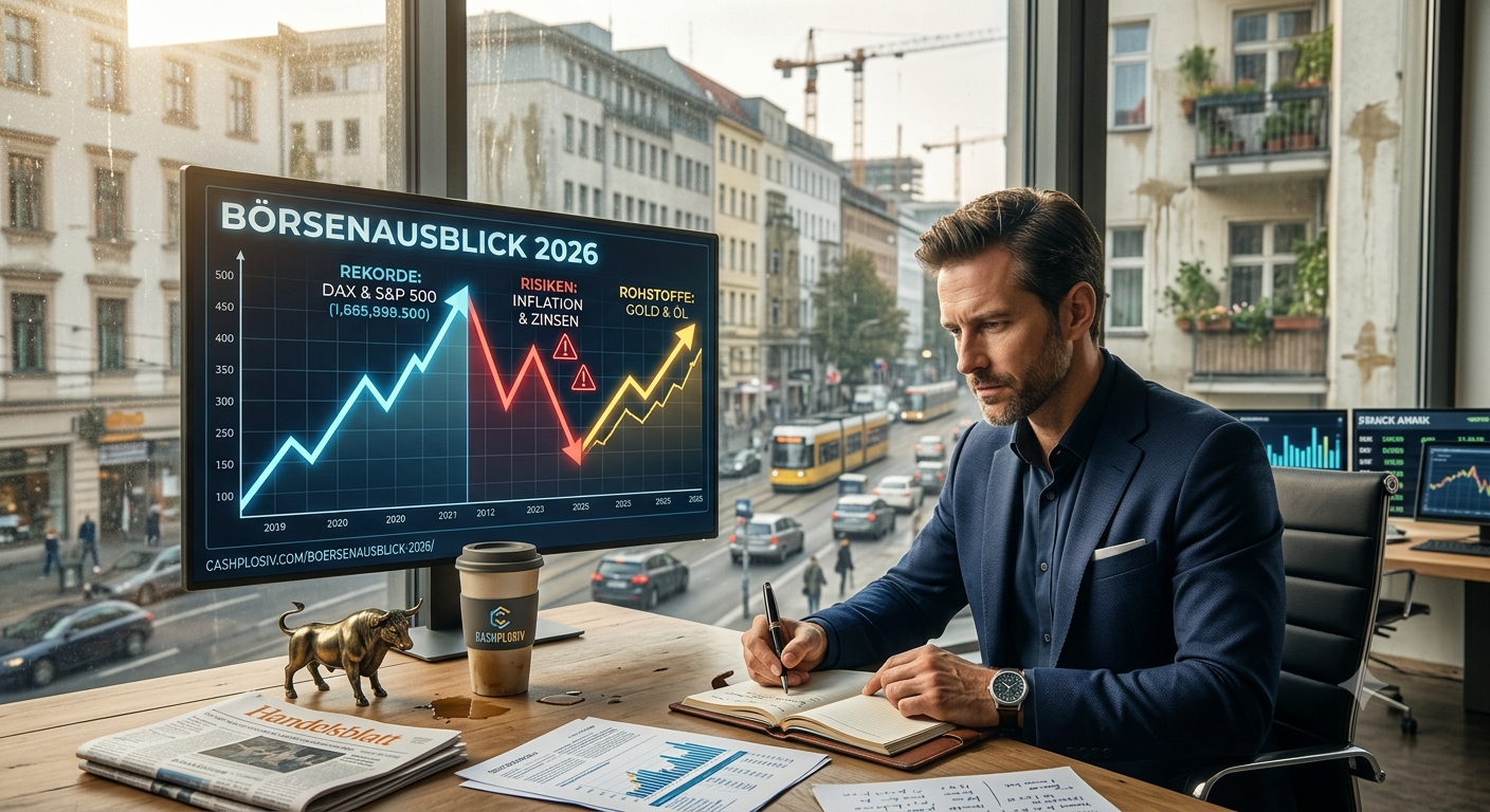 2026: Rekorde, Risiken, Rohstoffe – warum Anleger jetzt neu denken müssen