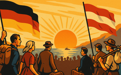 Auswandern Deutschland Österreich