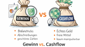 Gewinn vs Cashflow
