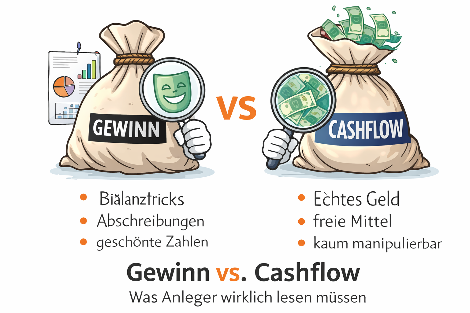 Warum der gewinn oft lügt