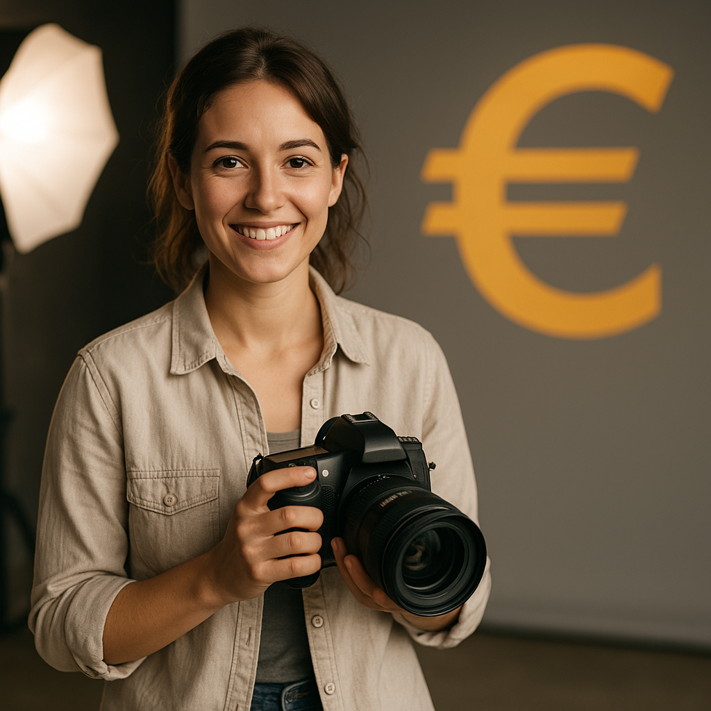 10 Beispiele, wie ich mit Hobbys gutes Geld verdienen kann.