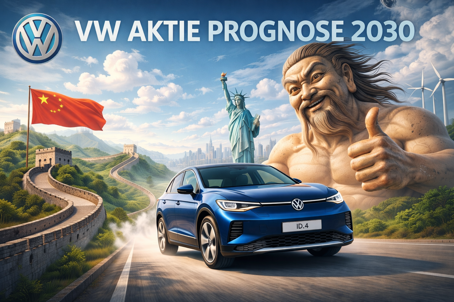 VW Aktie Prognose 2030: Wo steht Volkswagen wirklich?