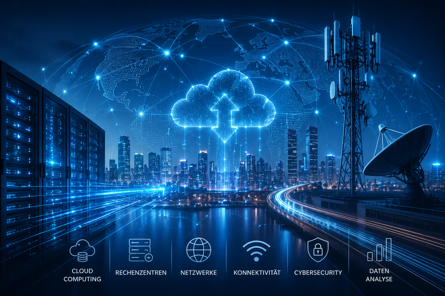 Warum digitale Infrastruktur das neue Öl der Tech-Konzerne ist – und was Amazon vs. Starlink für Anleger bedeutet