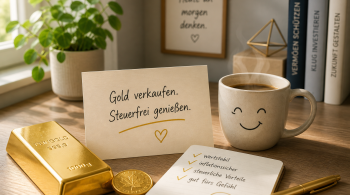 Gold steuerfrei verkaufen