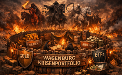 Krisenportfolio 2026 aufbauen