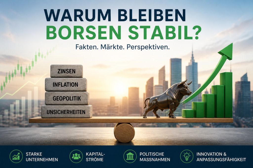 Warum bleiben Börsen stabil?