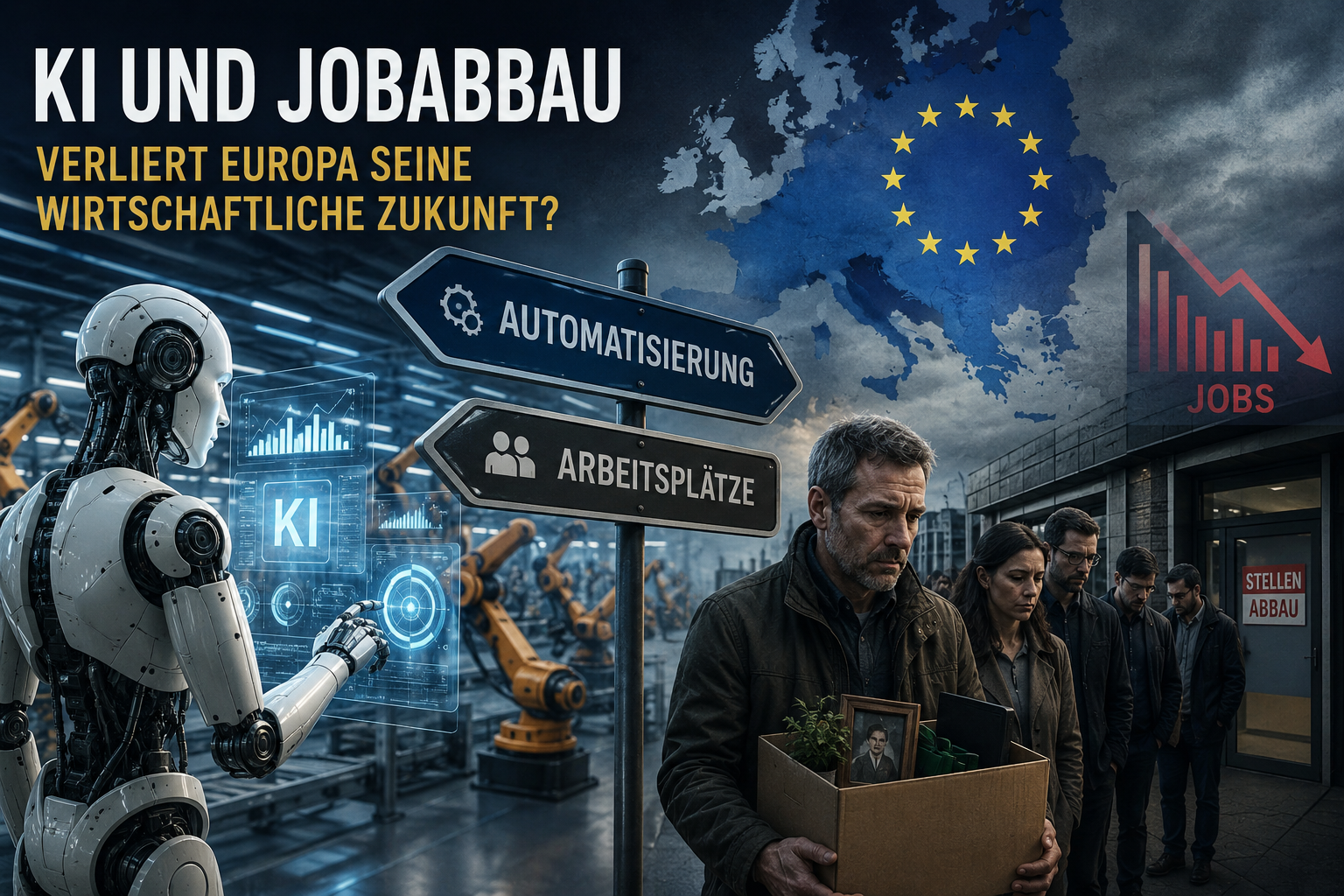 KI und Jobabbau – Verliert Europa gerade seine wirtschaftliche Zukunft?