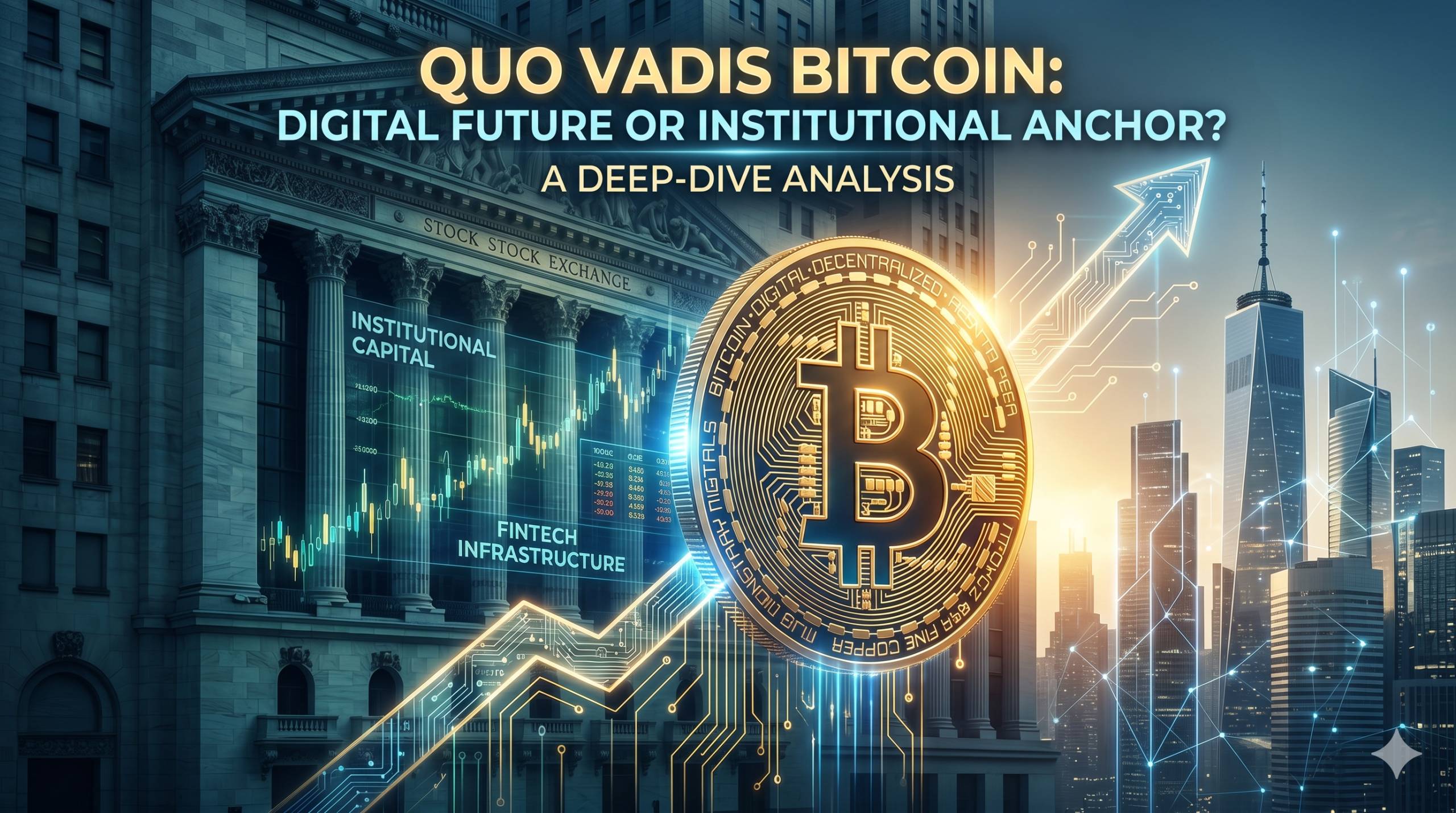 Quo Vadis Bitcoin: Zwischen institutionellem Hafen und digitalem Neuland
