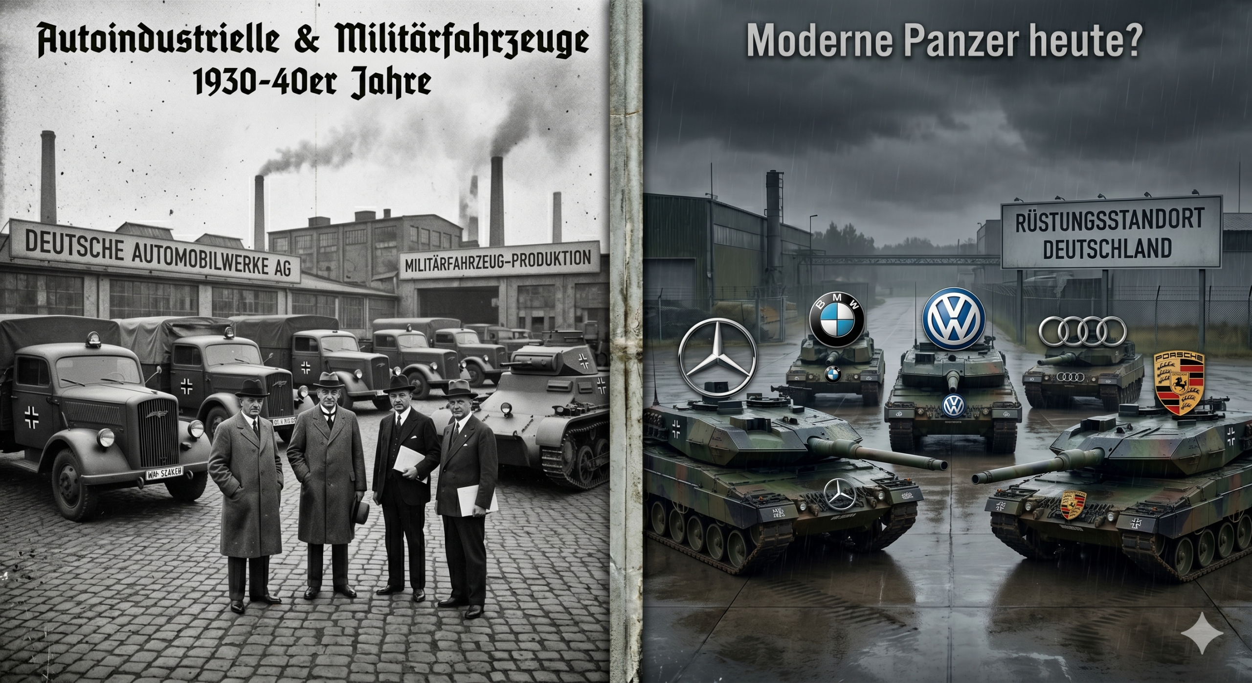 Kriegswirtschaft als Krisenretter für die deutsche Automobilindustrie?