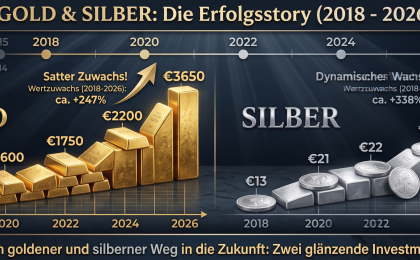 Gold und Silber 2026
