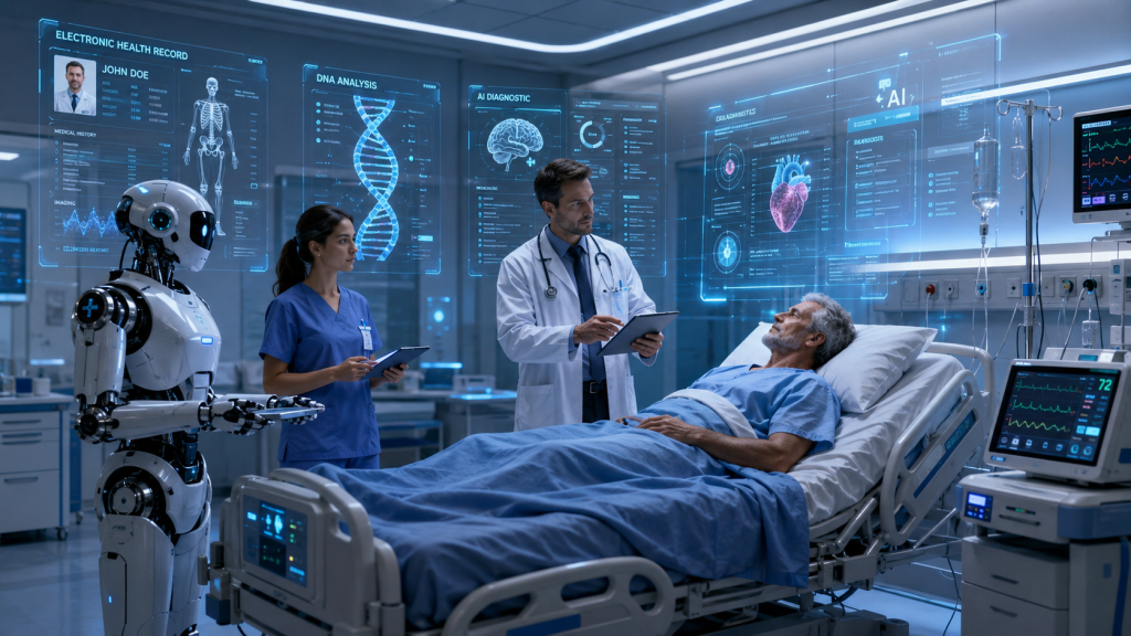 Innovationen für das Gesundheitswesen
