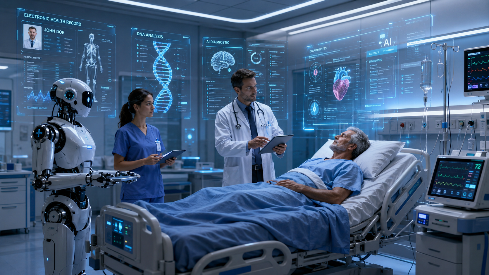 Innovationen für das Gesundheitswesen