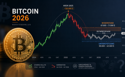 Bitcoin Kurs 2026