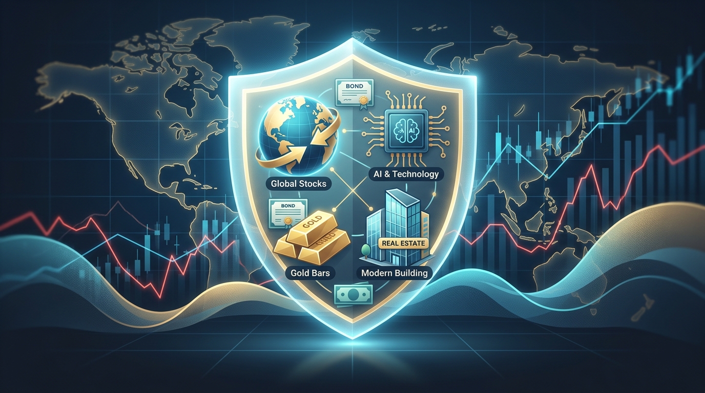 Sicherheit in unsicheren Zeiten: Wie Anleger ihr Vermögen im globalen Technologie-Wettlauf schützen