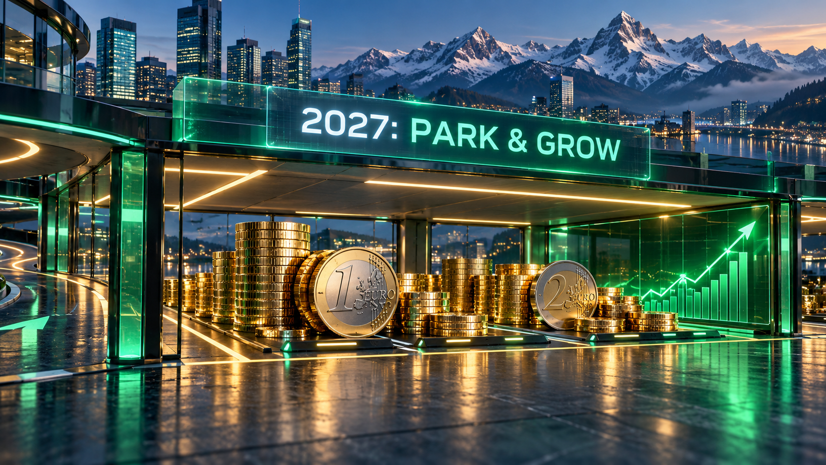 Geld lukrativ parken 2027: Der große DACH-Vergleich für Tagesgeld, Festgeld und Geldmarkt