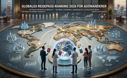 Reisepass Ranking 2026