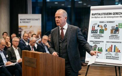 Kapitalsteuern gerecht