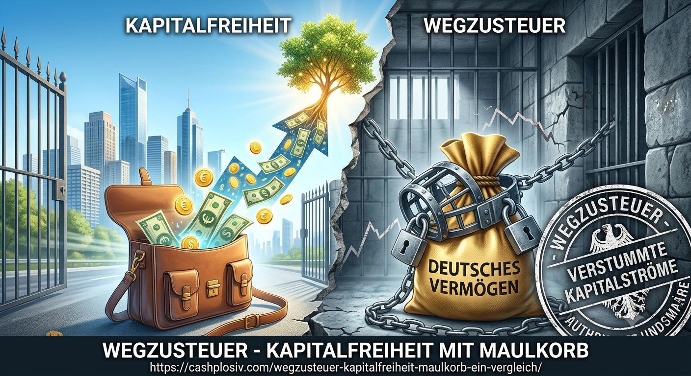 Wegzugsbesteuerung: das Eingeständnis des wirtschaftlichen Bankrotts